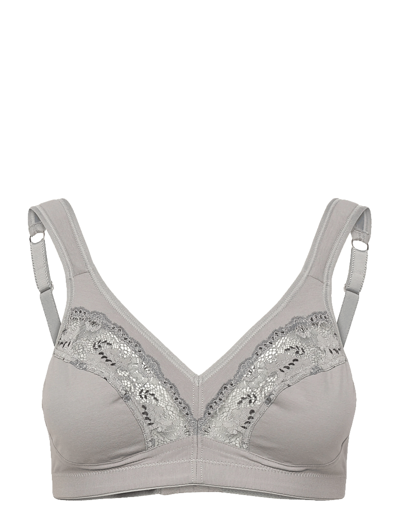 Swegmark - SOFT ORGANIC Soft bra Fairtade - non wired bras - seashell grey - 0