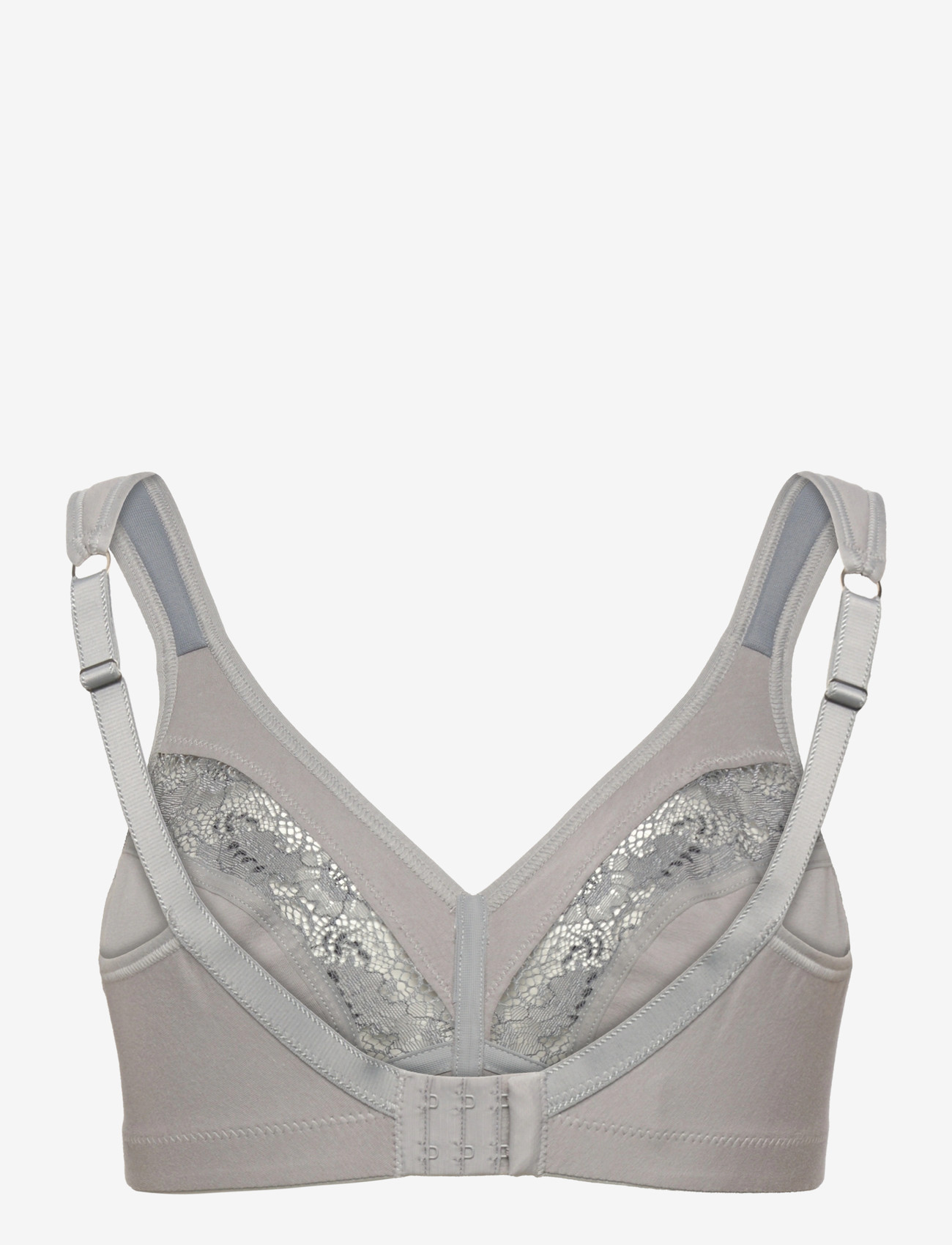 Swegmark - SOFT ORGANIC Soft bra Fairtade - non wired bras - seashell grey - 1