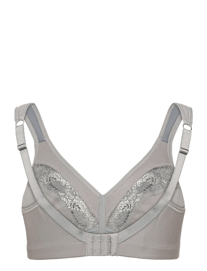 Swegmark - SOFT ORGANIC Soft bra Fairtade - non wired bras - seashell grey - 1