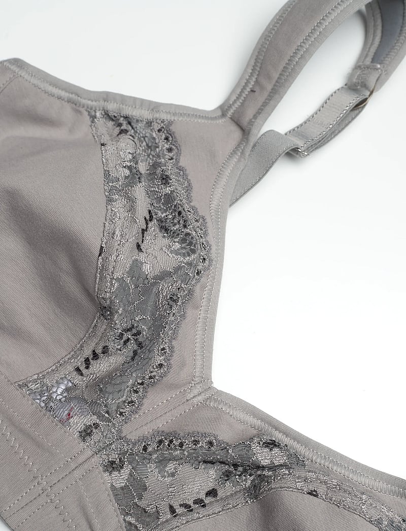 Swegmark - SOFT ORGANIC Soft bra Fairtade - non wired bras - seashell grey - 2