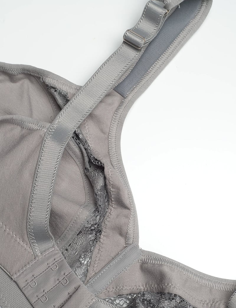 Swegmark - SOFT ORGANIC Soft bra Fairtade - non wired bras - seashell grey - 3
