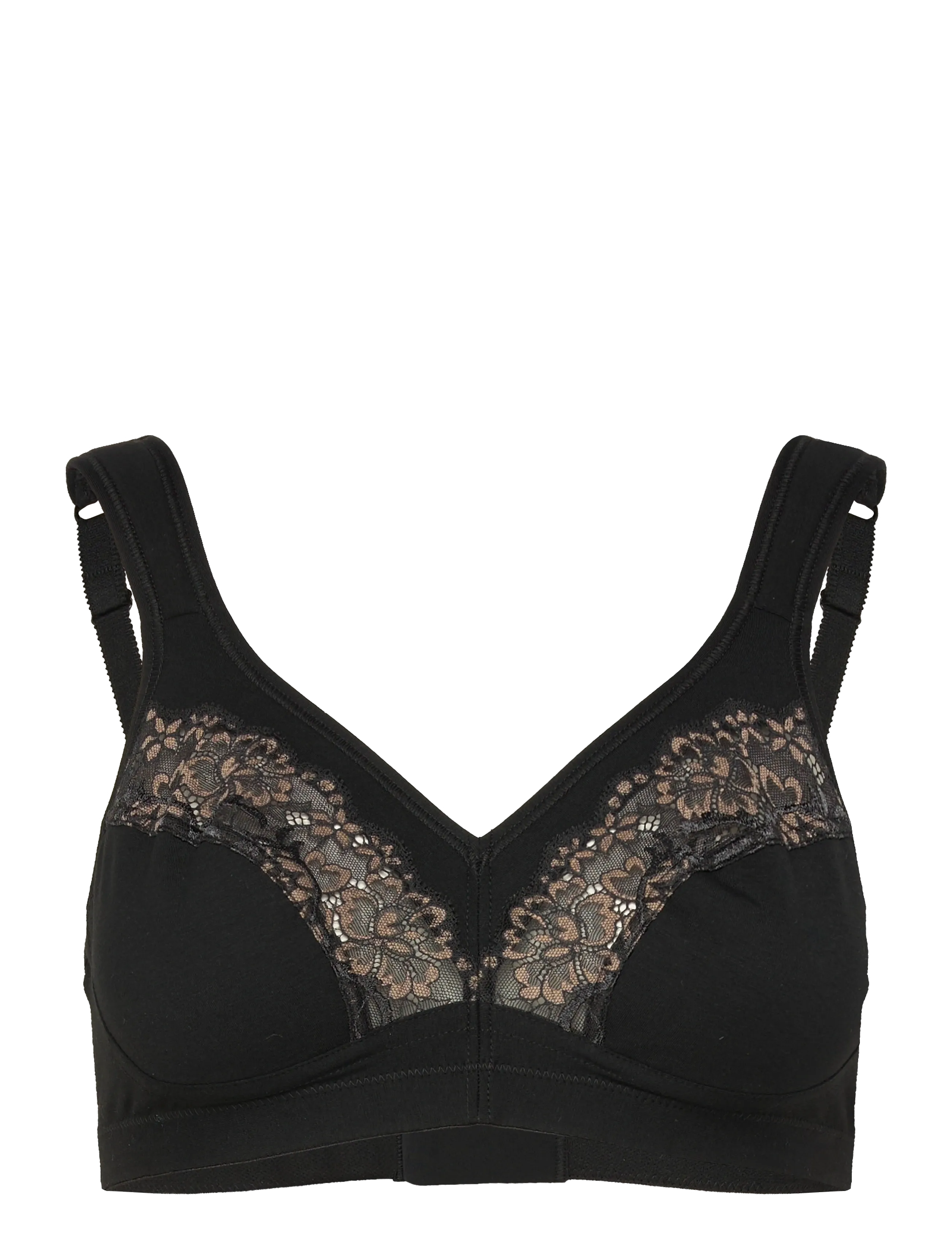 SWEGMARK Sensible Soft BH Fairtrade Schwarz - Cx105 - Damen