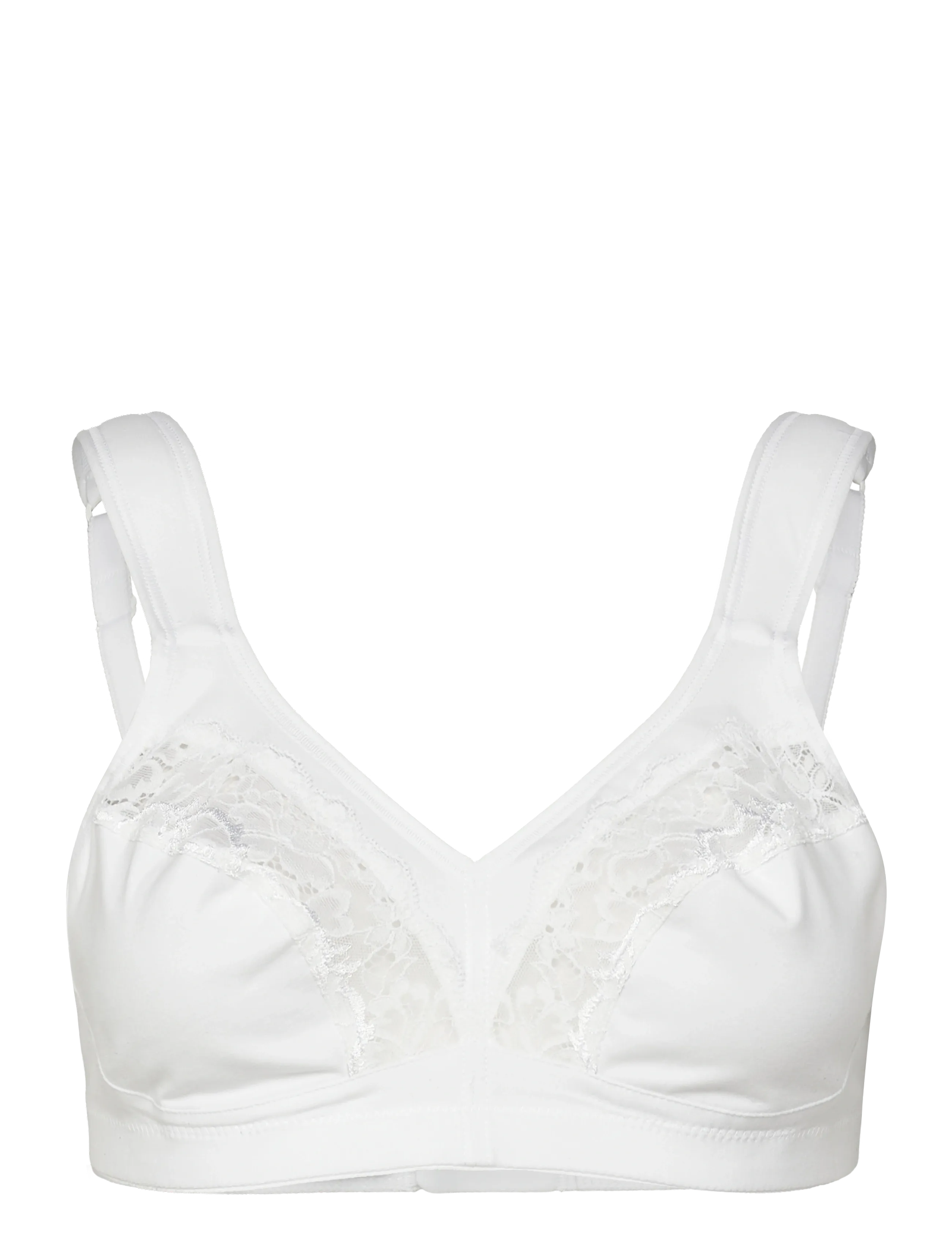 SWEGMARK Sensible Soft BH Fairtrade Weiß - Cx95 - Damen