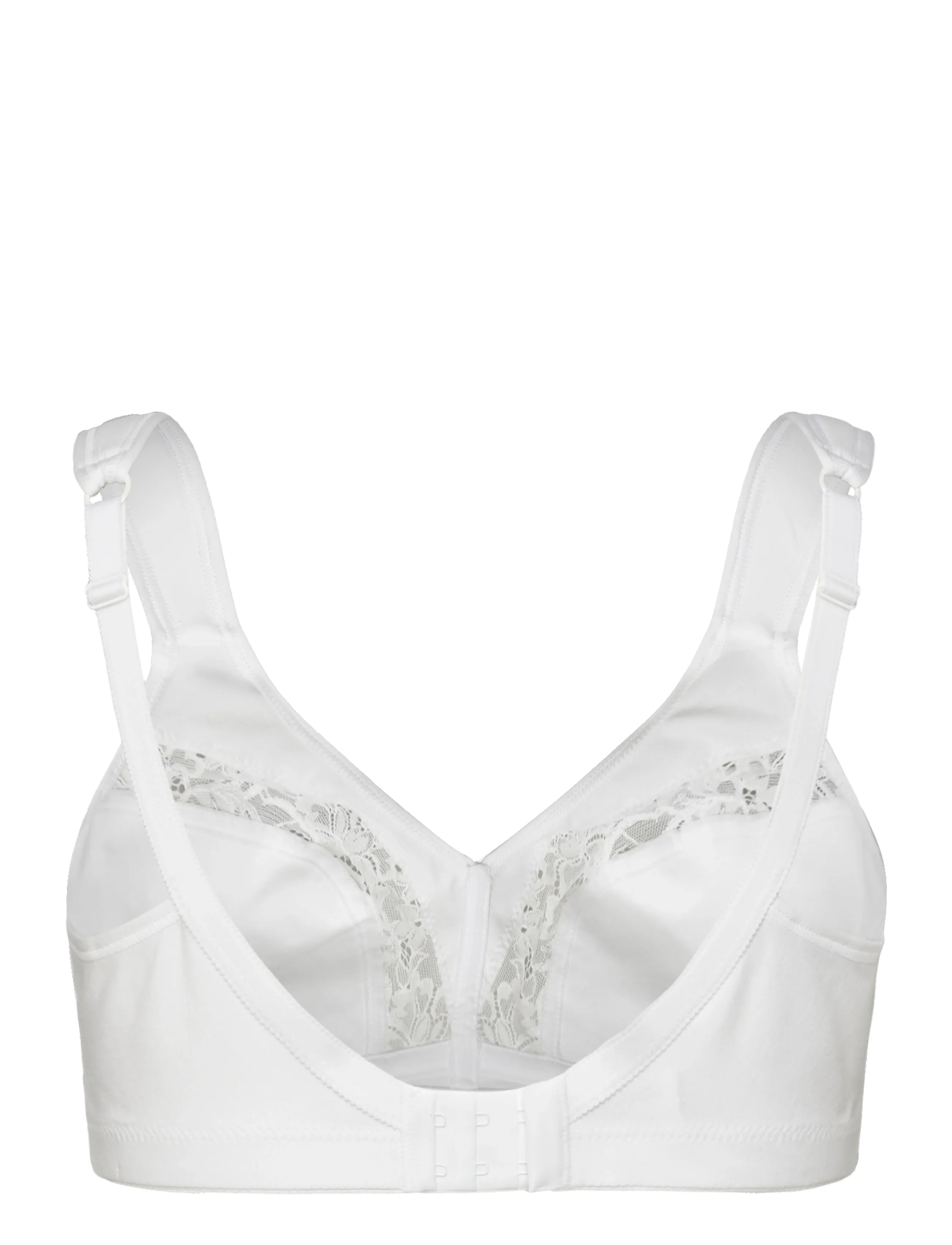Swegmark - SENSIBLE SOFT BRA FAIRTRADE - bügellose bhs - white - 1