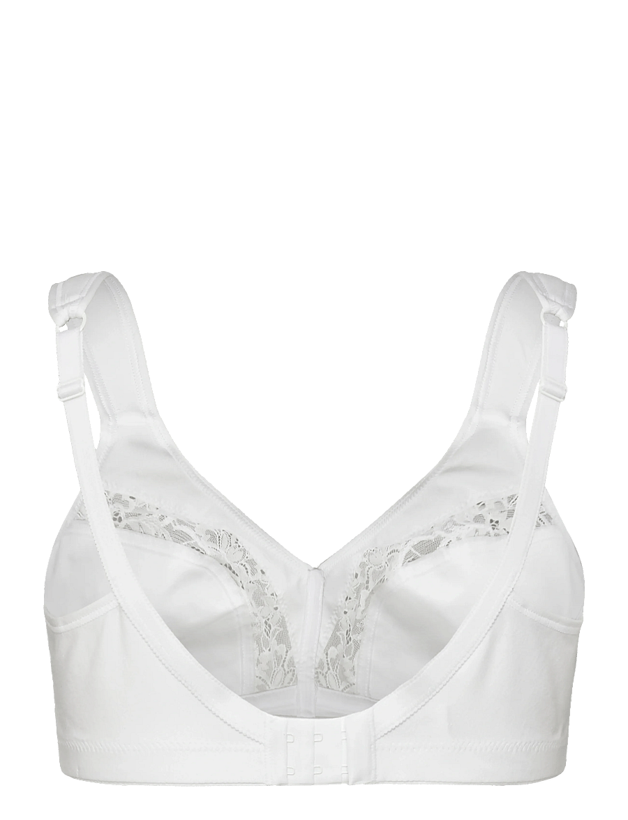 Swegmark - SENSIBLE SOFT BRA FAIRTRADE - bügellose bhs - white - 1