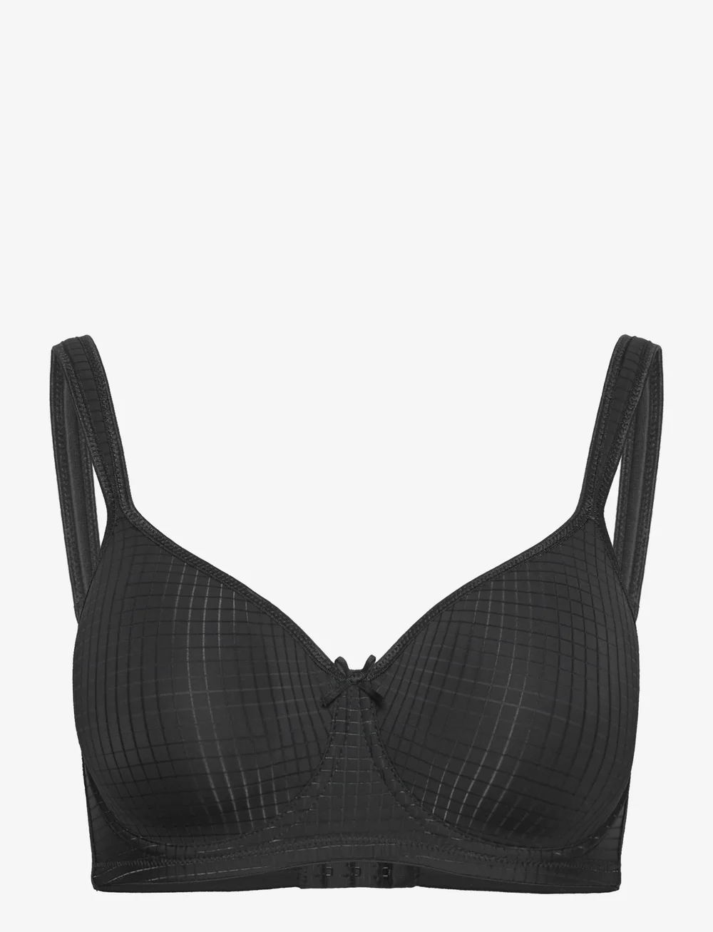 Swegmark - Smooth line padded wired bra White - bügellose bhs - black - 1