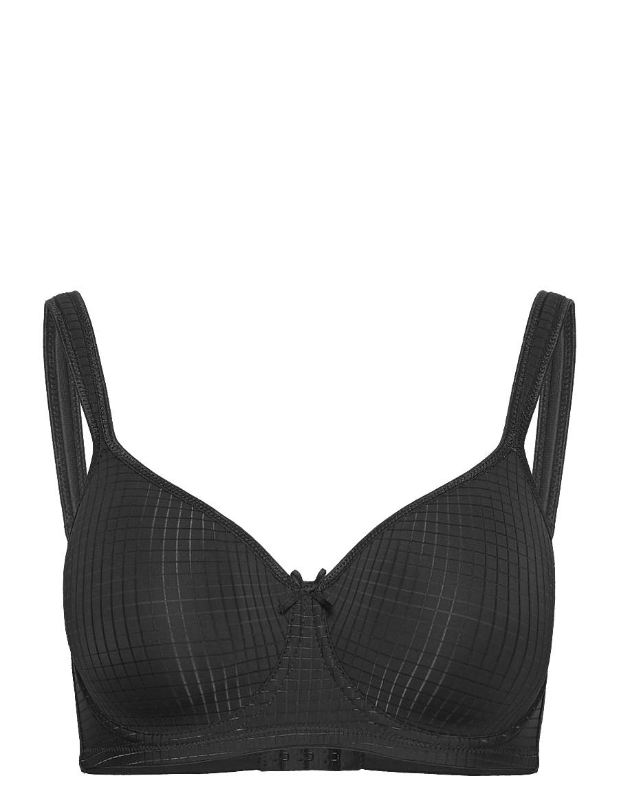 Swegmark - Smooth line padded wired bra White - helkupa bh:ar - black - 1