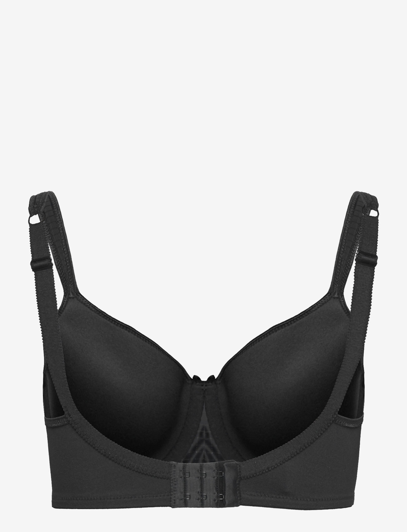 Swegmark - Smooth line padded wired bra White - bøjle-bh’er - black - 2