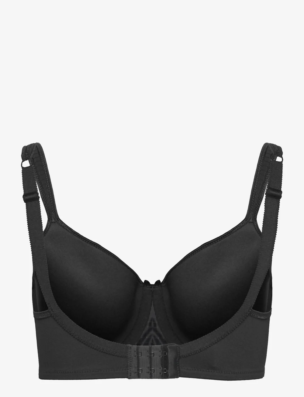 Swegmark - Smooth line padded wired bra White - bügellose bhs - black - 2