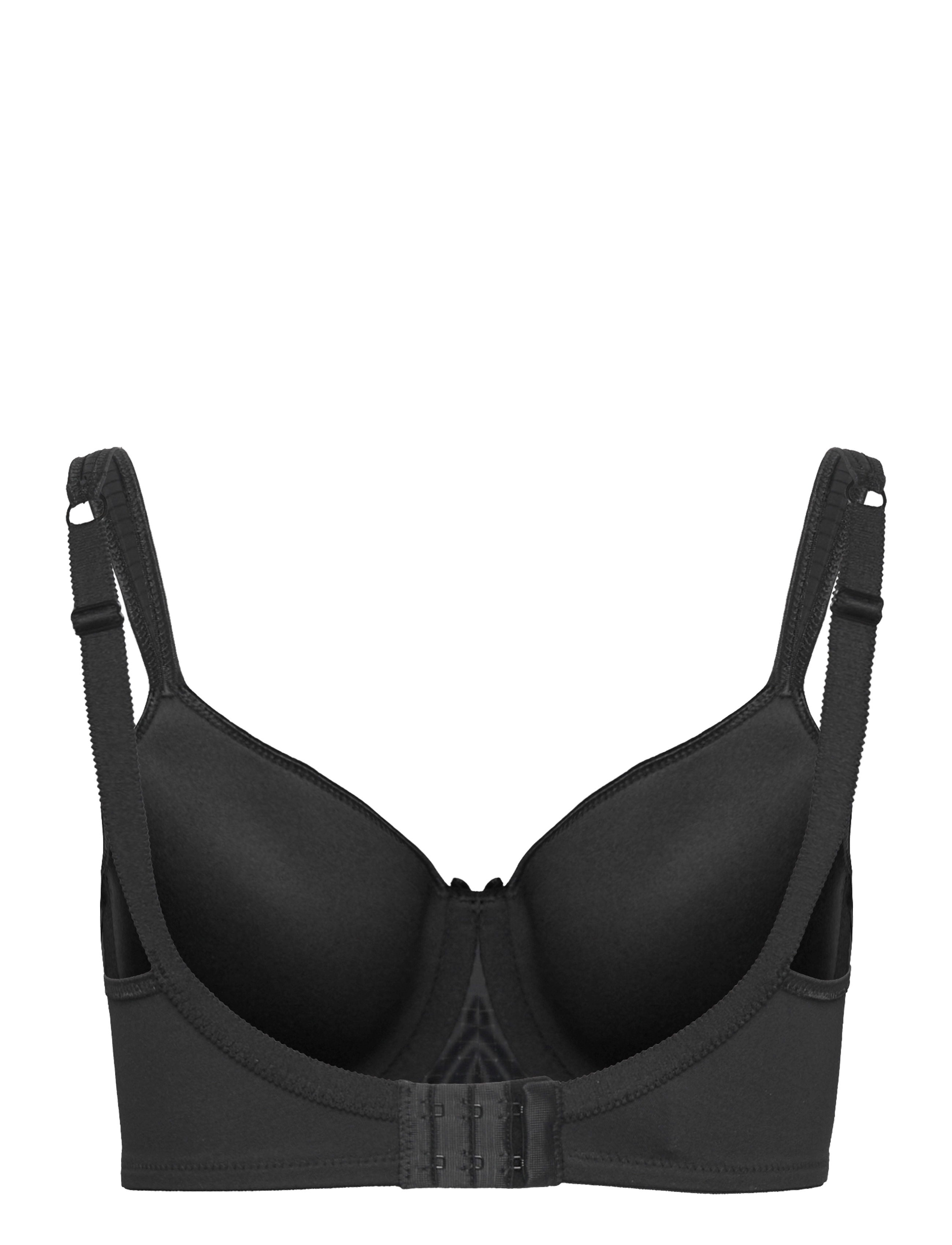 Swegmark - Smooth line padded wired bra White - helkupa bh:ar - black - 2