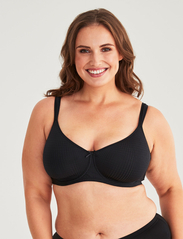 Swegmark - Smooth line padded wired bra White - bøjle-bh’er - black - 2