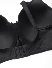 Swegmark - Smooth line padded wired bra White - wired bras - black - 5