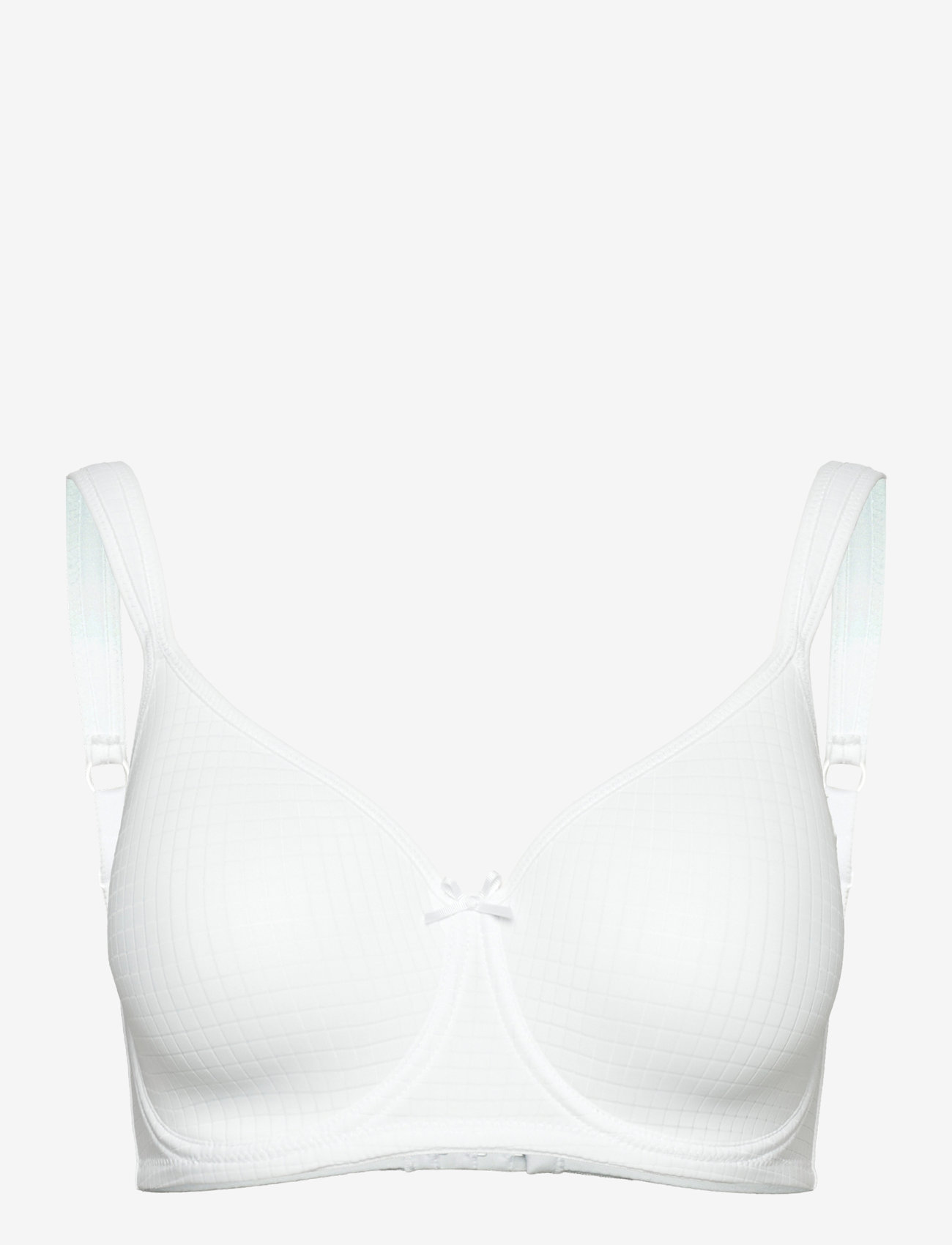 Swegmark - Smooth line padded wired bra White - bh:ar med bygel - white - 1