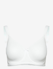 Smooth line padded wired bra White - WHITE