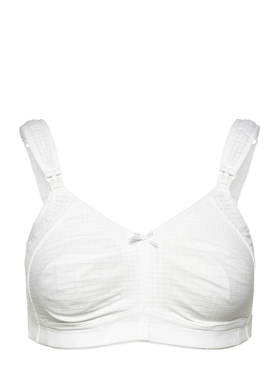 Swegmark - SMOOTH LINE Nursing bra Moulded cups - bügellose bhs - white - 0