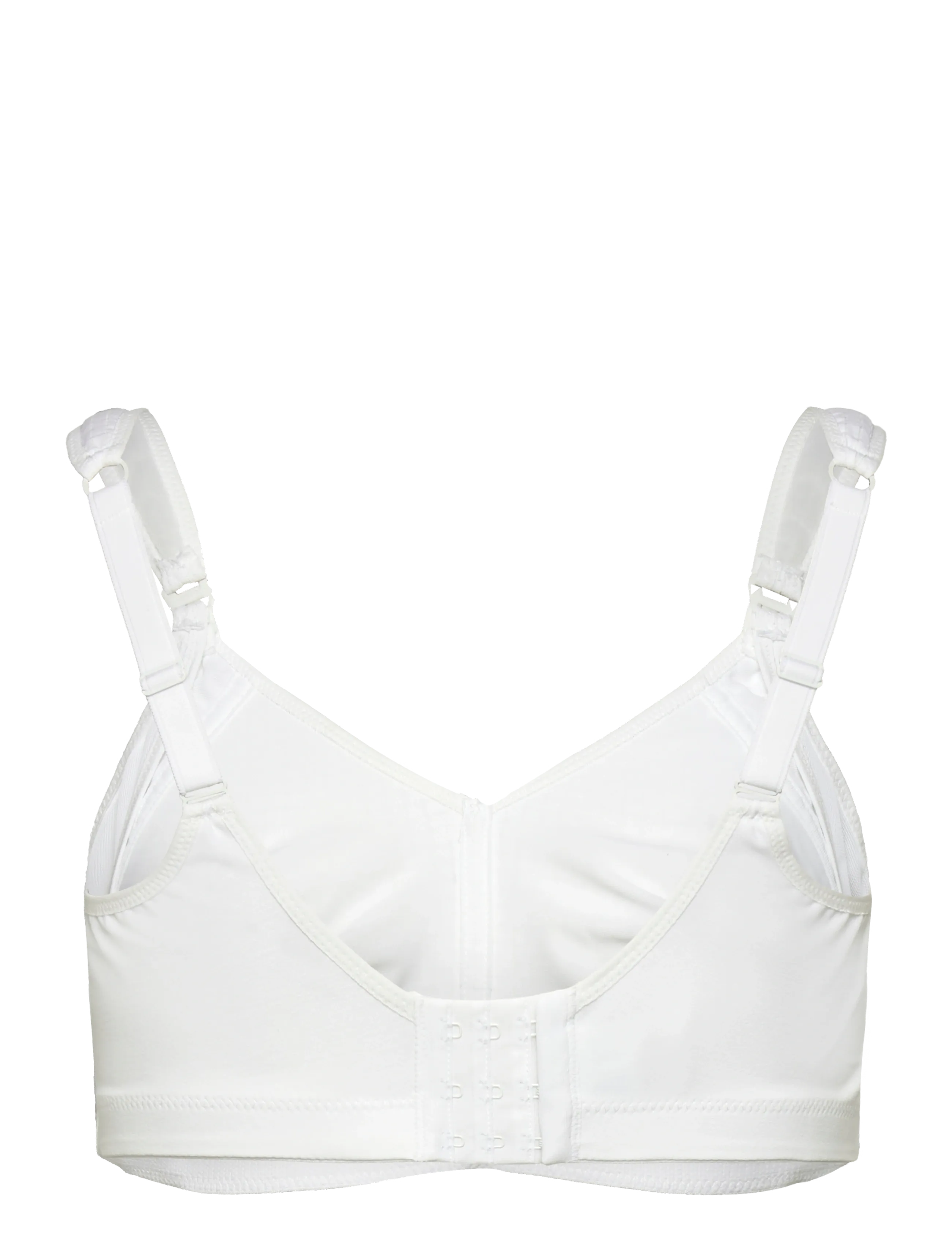 Swegmark - SMOOTH LINE Nursing bra Moulded cups - bygellösa bh:ar - white - 1