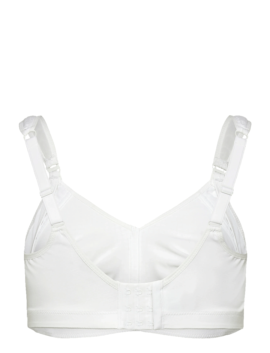 Swegmark - SMOOTH LINE Nursing bra Moulded cups - bügellose bhs - white - 1