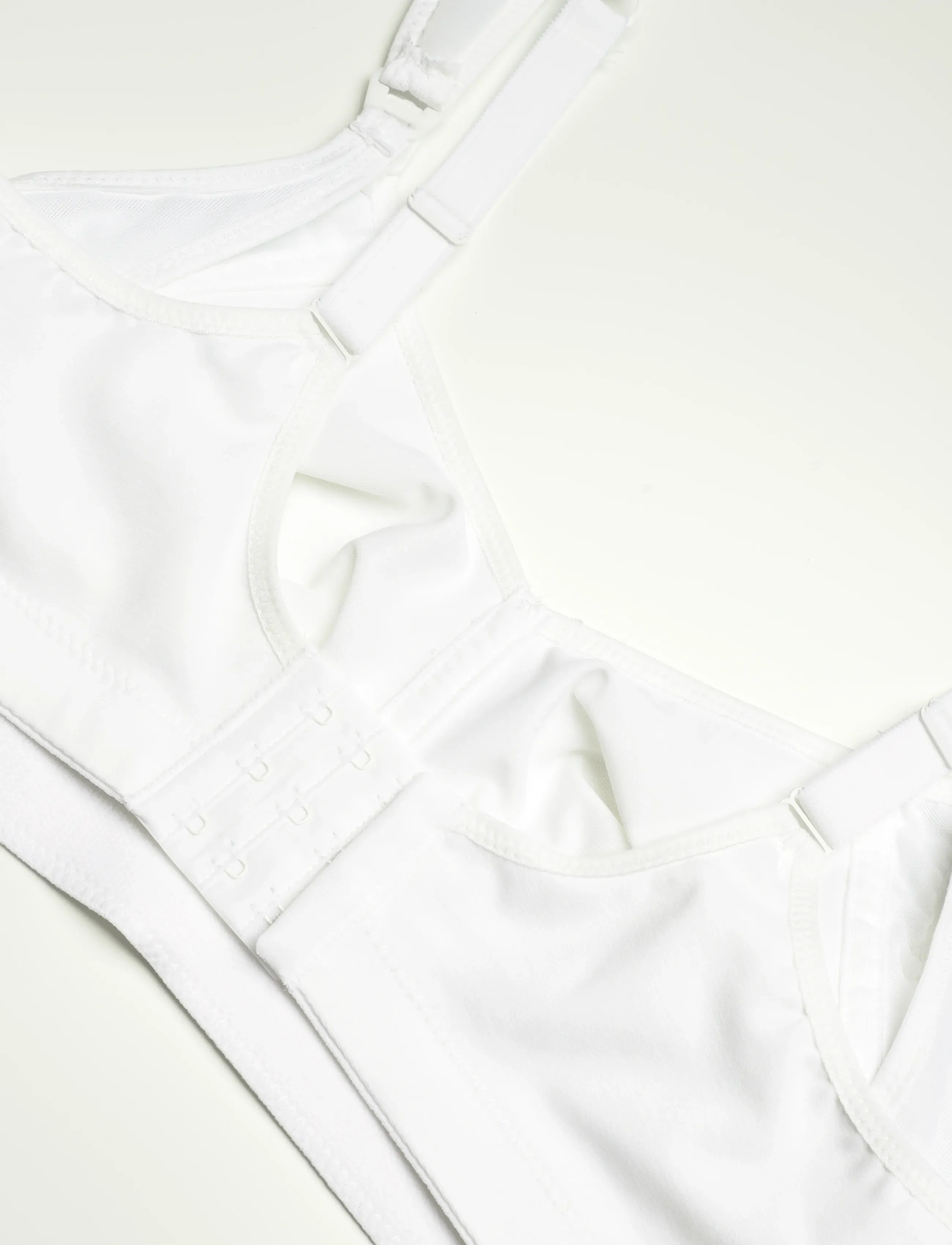 Swegmark - SMOOTH LINE Nursing bra Moulded cups - bygellösa bh:ar - white - 3