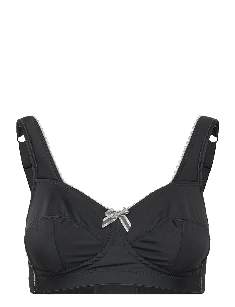 Swegmark - SHADOW Soft bra RECO - bügellose bhs - black - 0
