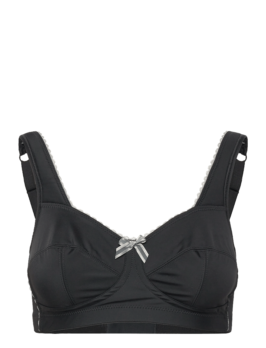 Swegmark - SHADOW Soft bra RECO - bügellose bhs - black - 0