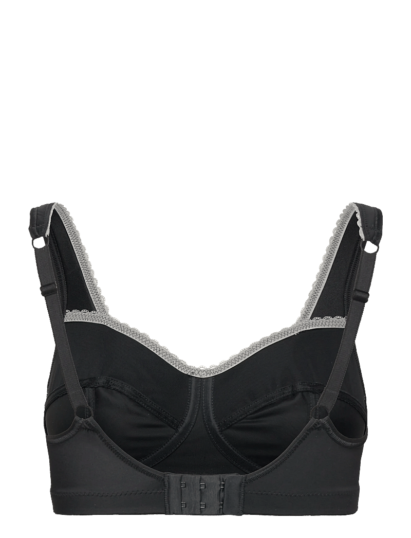 Swegmark - SHADOW Soft bra RECO - bügellose bhs - black - 1