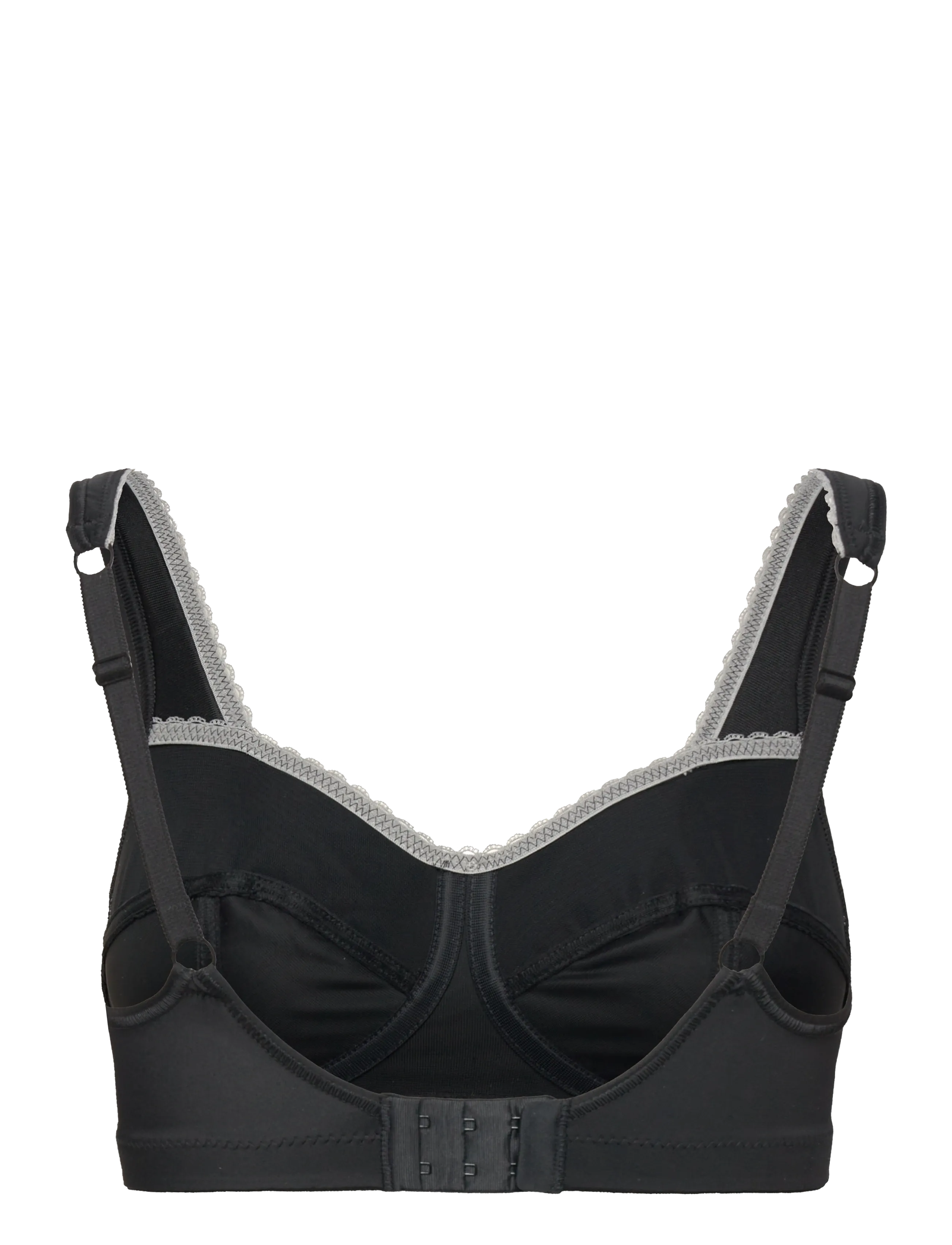 Swegmark - SHADOW Soft bra RECO - bügellose bhs - black - 1