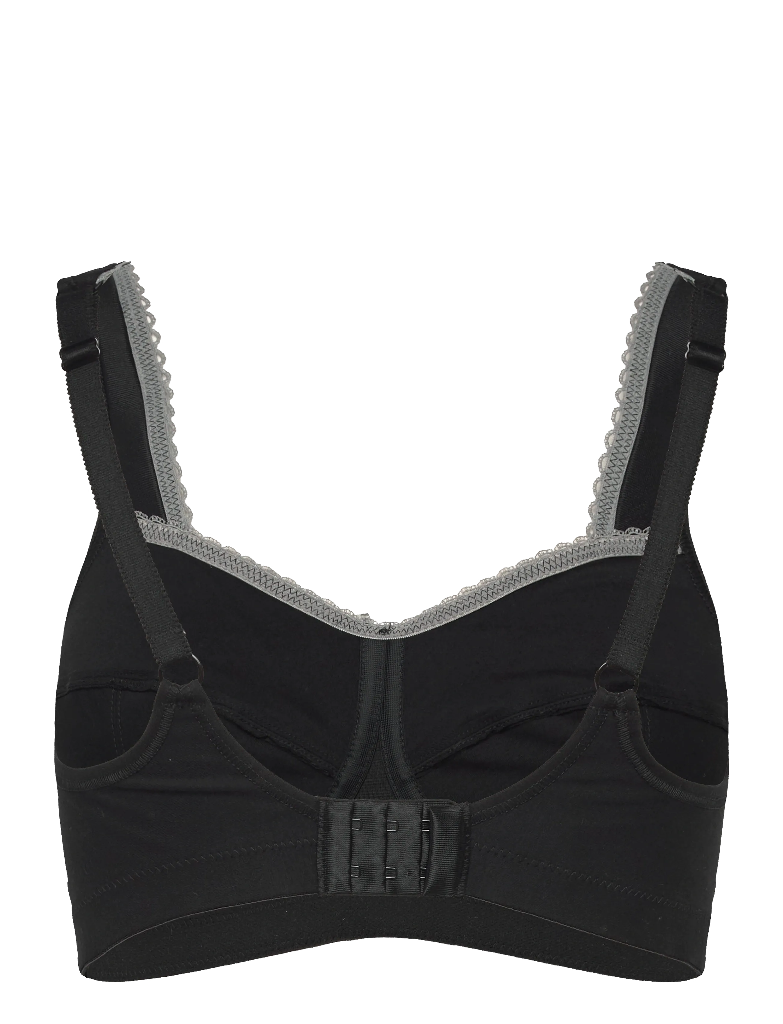 Swegmark - SOFT BRA FAIRTRADE - bügellose bhs - black - 1