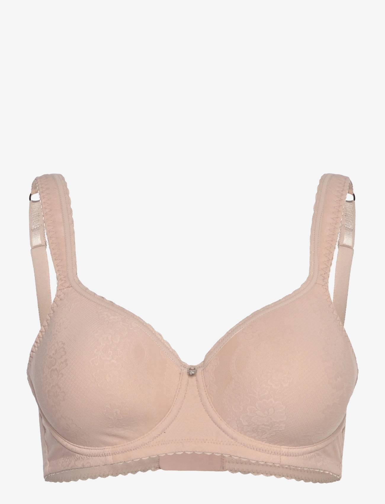 Swegmark - ADORABLE SHAPE WIRE BRA PADDED CUPS - bh:ar med bygel - beige - 0
