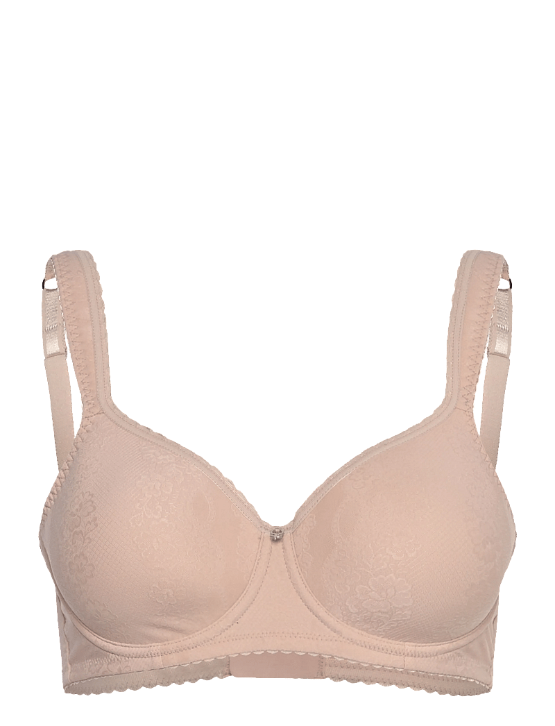 Swegmark - ADORABLE SHAPE WIRE BRA PADDED CUPS - bøjle-bh’er - beige - 0