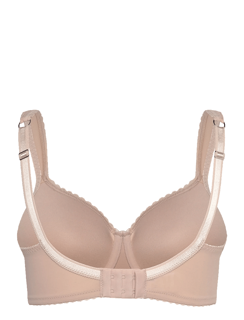 Swegmark - ADORABLE SHAPE WIRE BRA PADDED CUPS - bøjle-bh’er - beige - 1