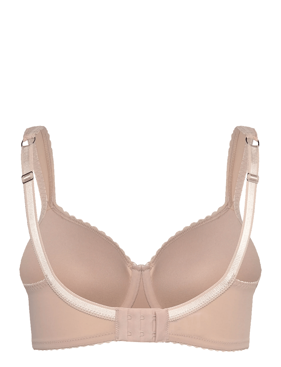Swegmark - ADORABLE SHAPE WIRE BRA PADDED CUPS - helkupa bh:ar - beige - 1