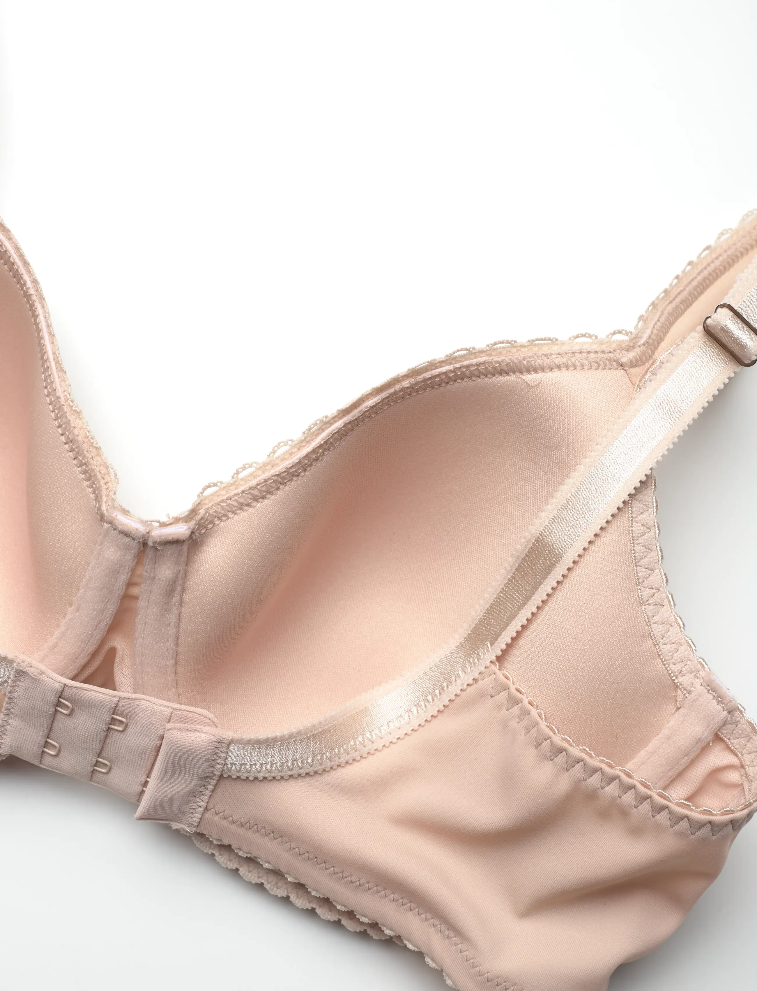 Swegmark - ADORABLE SHAPE WIRE BRA PADDED CUPS - helkupa bh:ar - beige - 3