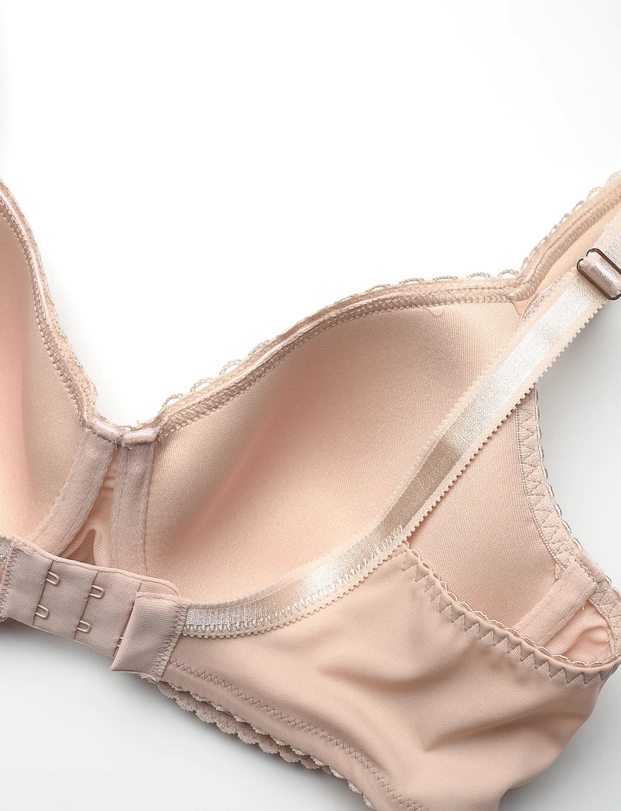 Swegmark - ADORABLE SHAPE WIRE BRA PADDED CUPS - helkupa bh:ar - beige - 3