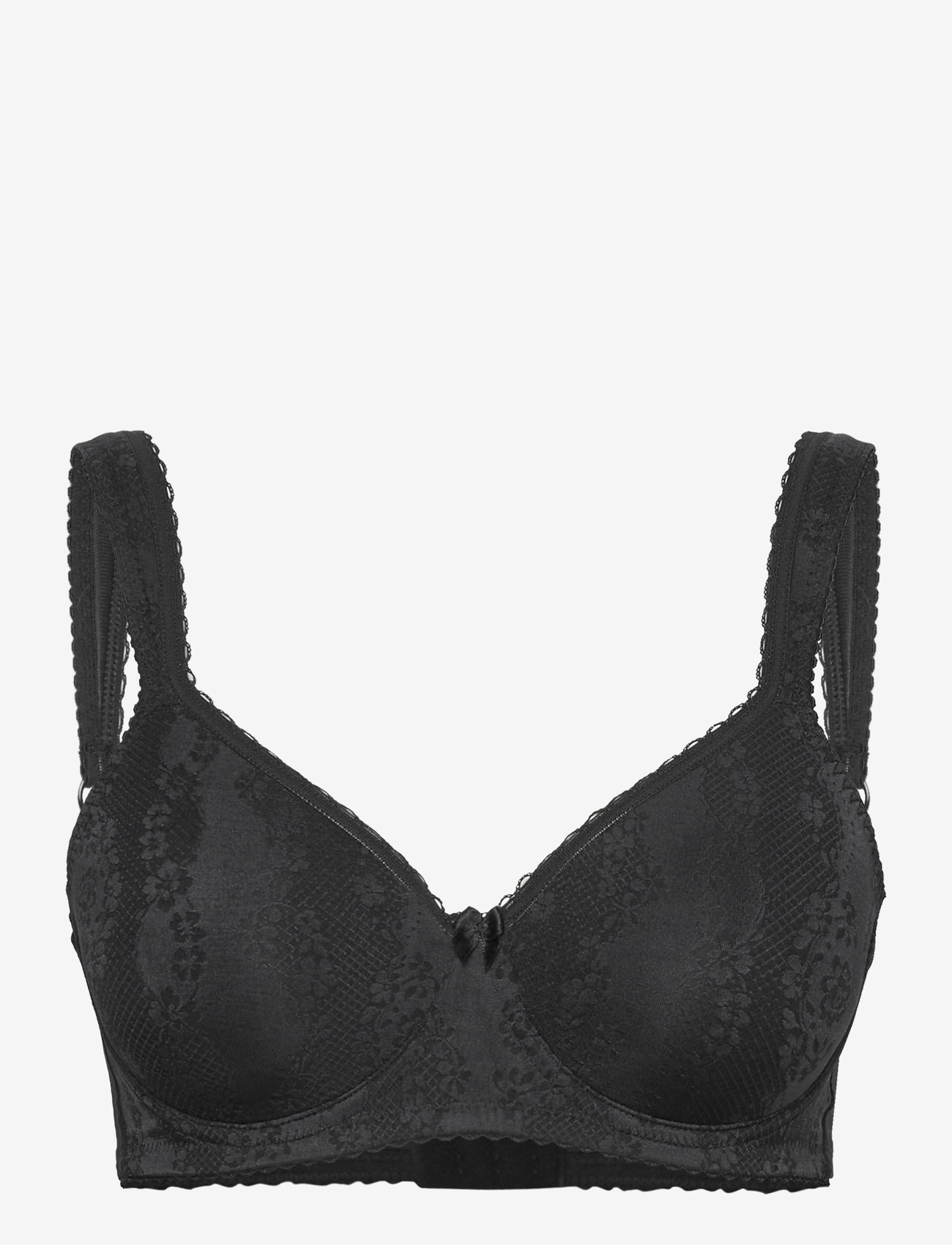 Swegmark - ADORABLE SHAPE WIRE BRA PADDED CUPS - bügellose bhs - black - 1