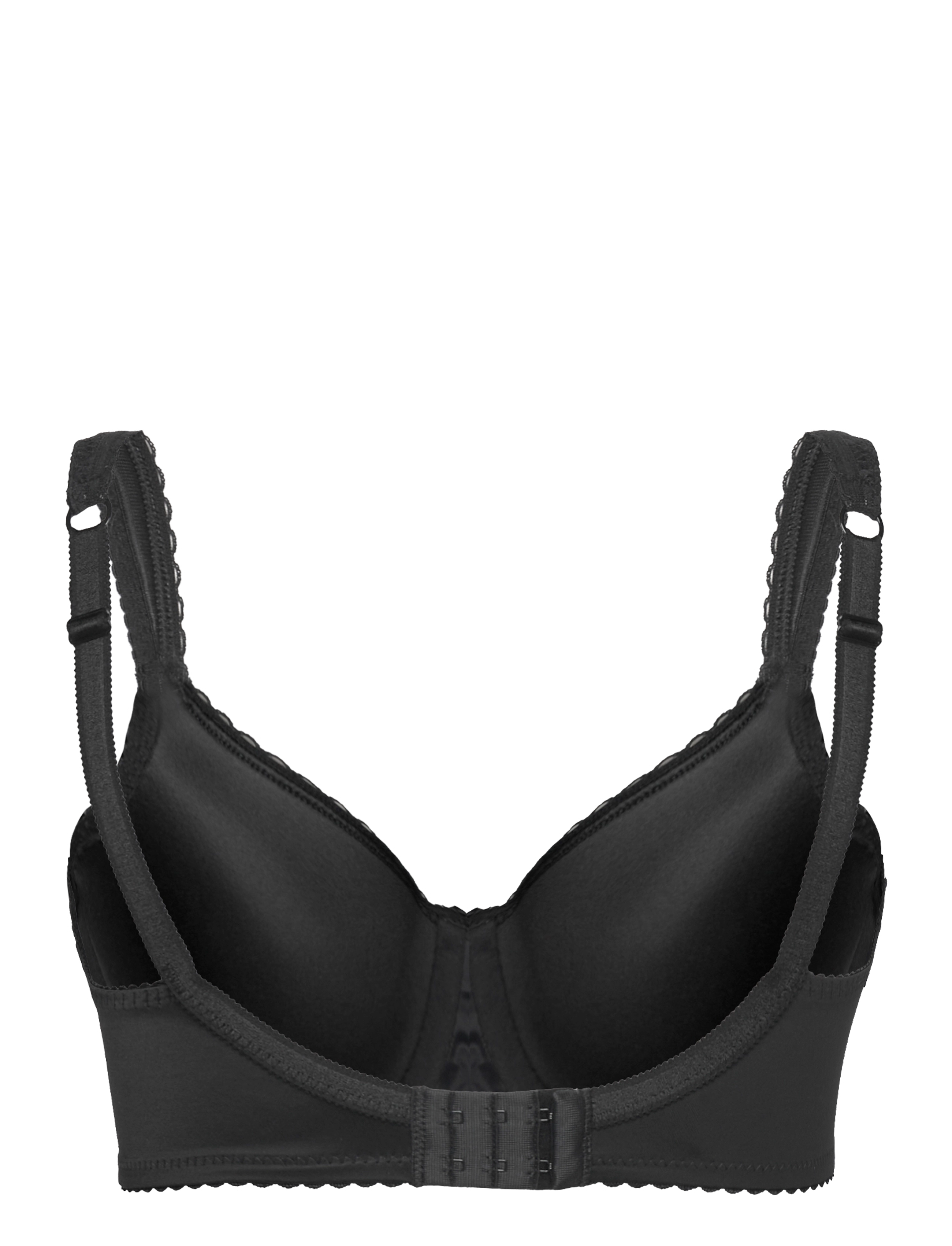 Swegmark - ADORABLE SHAPE WIRE BRA PADDED CUPS - helkupa bh:ar - black - 2