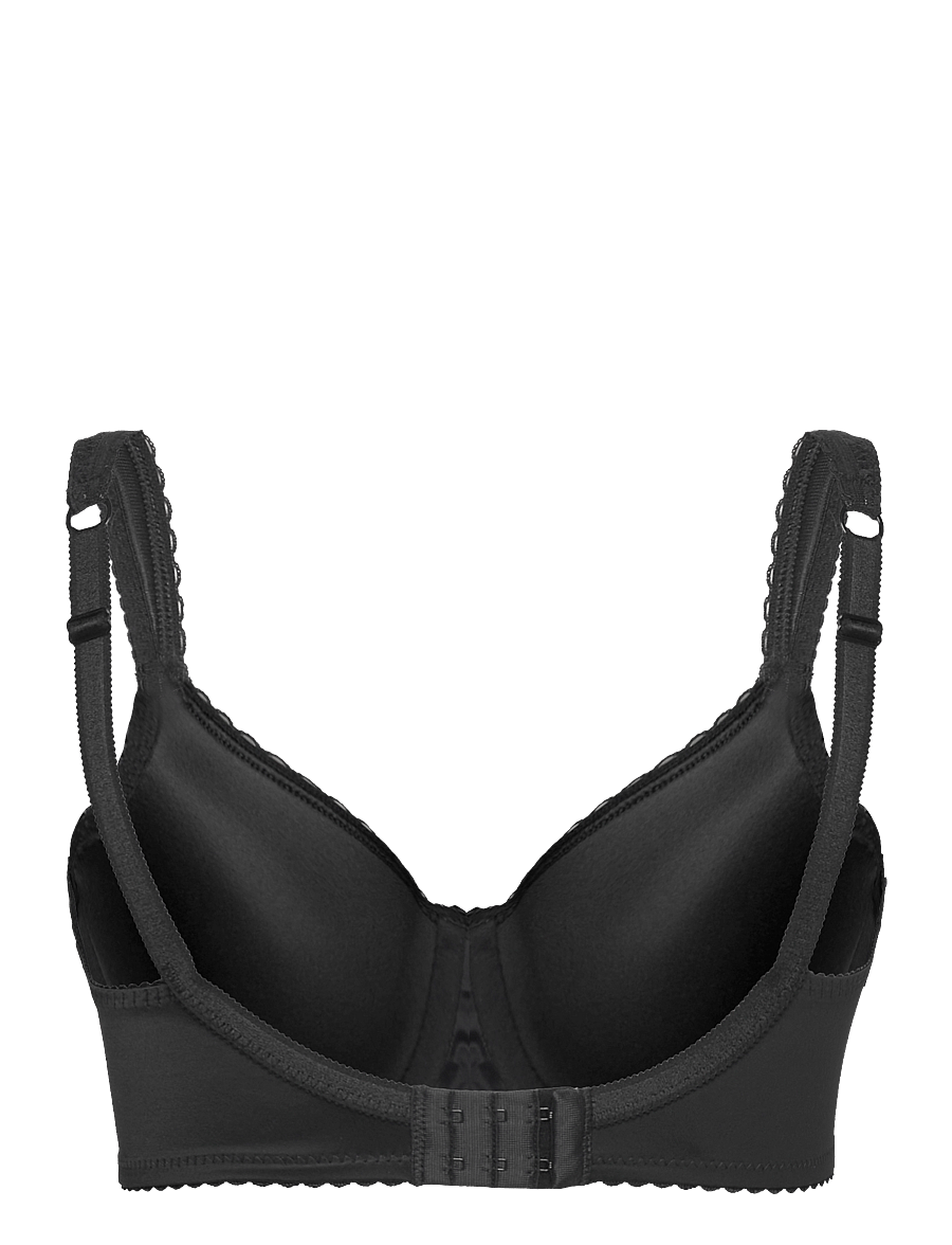 Swegmark - ADORABLE SHAPE WIRE BRA PADDED CUPS - helkupa bh:ar - black - 2