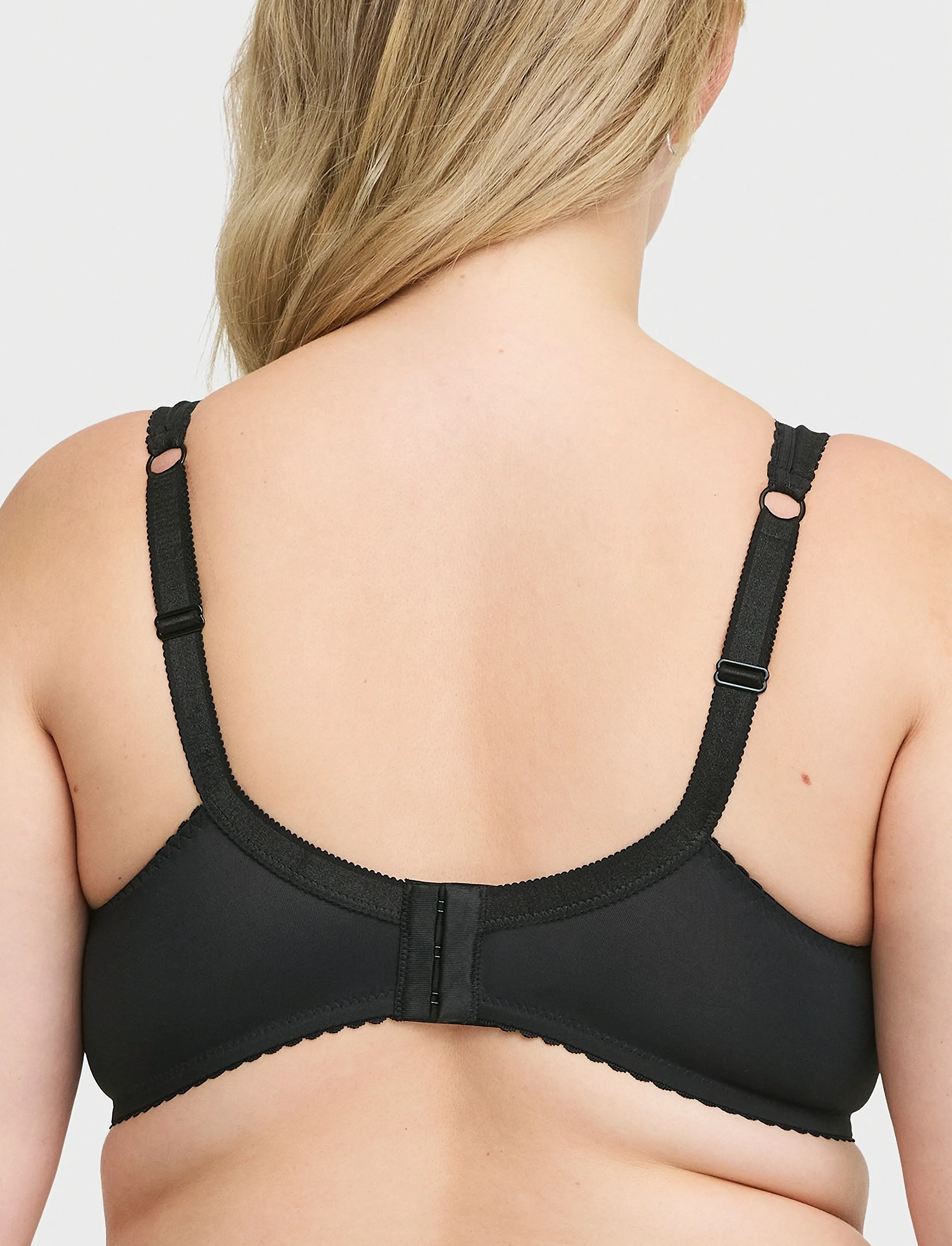 Swegmark - ADORABLE SHAPE WIRE BRA PADDED CUPS - helkupa bh:ar - black - 3
