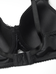 Swegmark - Adamo basic padded wired bra - wired bras - black - 5