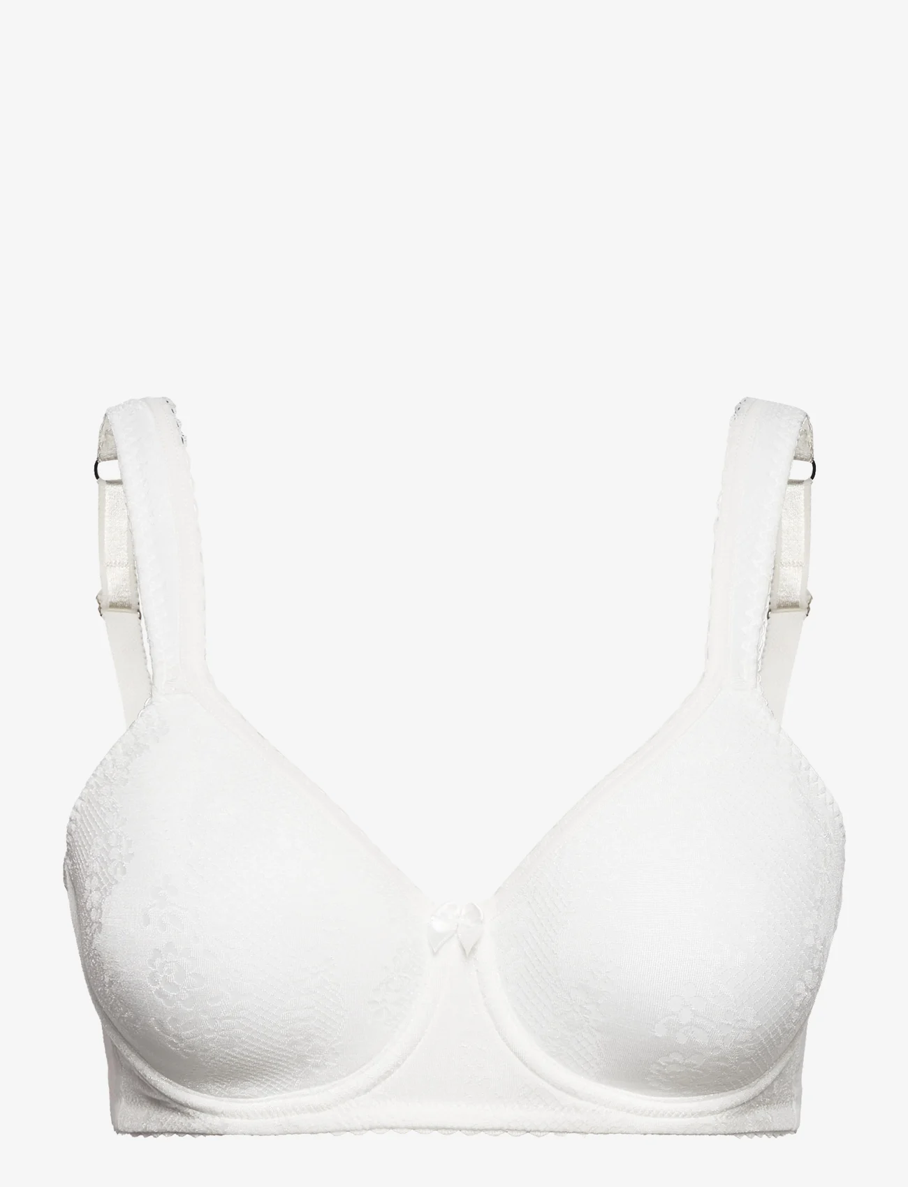 Swegmark - Adamo basic padded wired bra - wired bras - white - 0