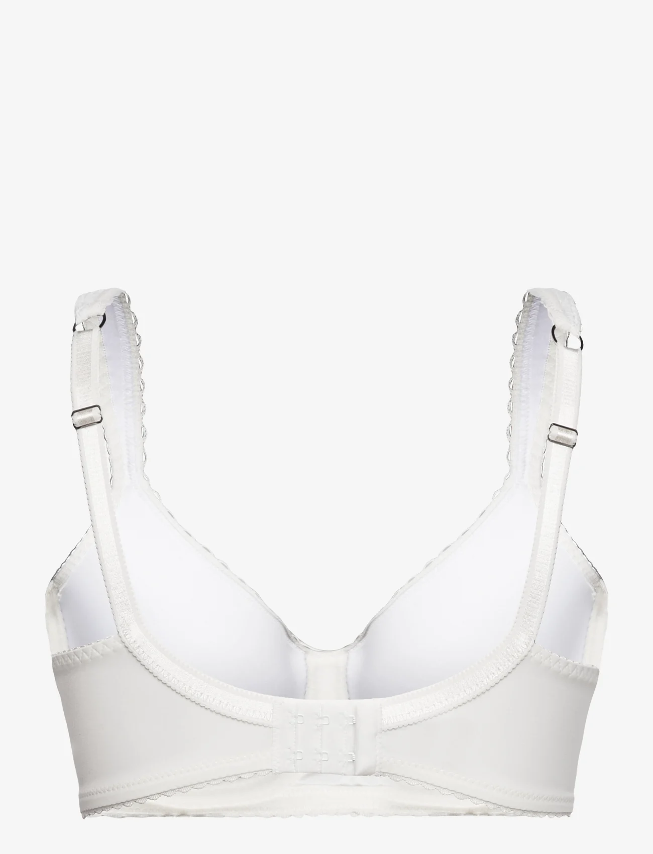 Swegmark - Adamo basic padded wired bra - wired bras - white - 1