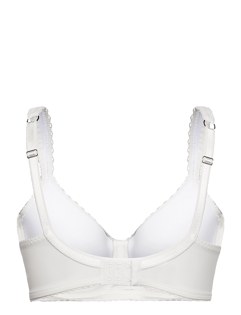 Swegmark - ADORABLE SHAPE WIRE BRA PADDED CUPS - bh:ar med bygel - white - 2