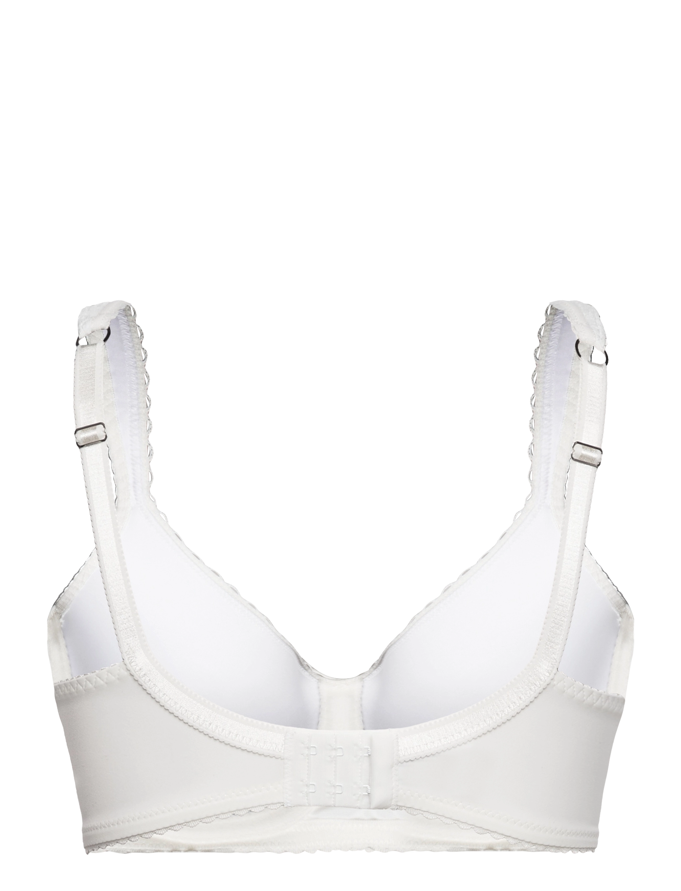 Swegmark - ADORABLE SHAPE WIRE BRA PADDED CUPS - wired bras - white - 2