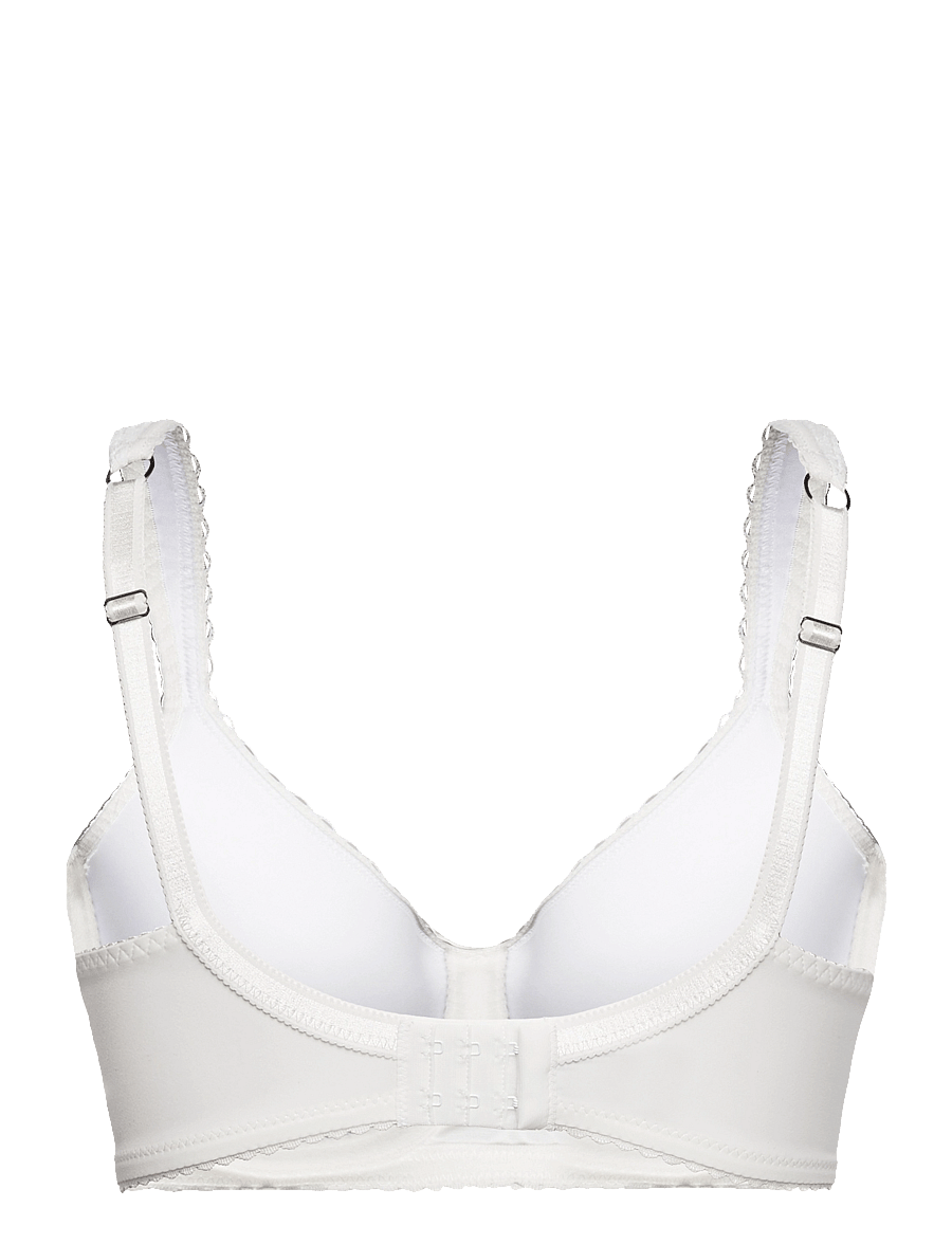 Swegmark - ADORABLE SHAPE WIRE BRA PADDED CUPS - wired bras - white - 2