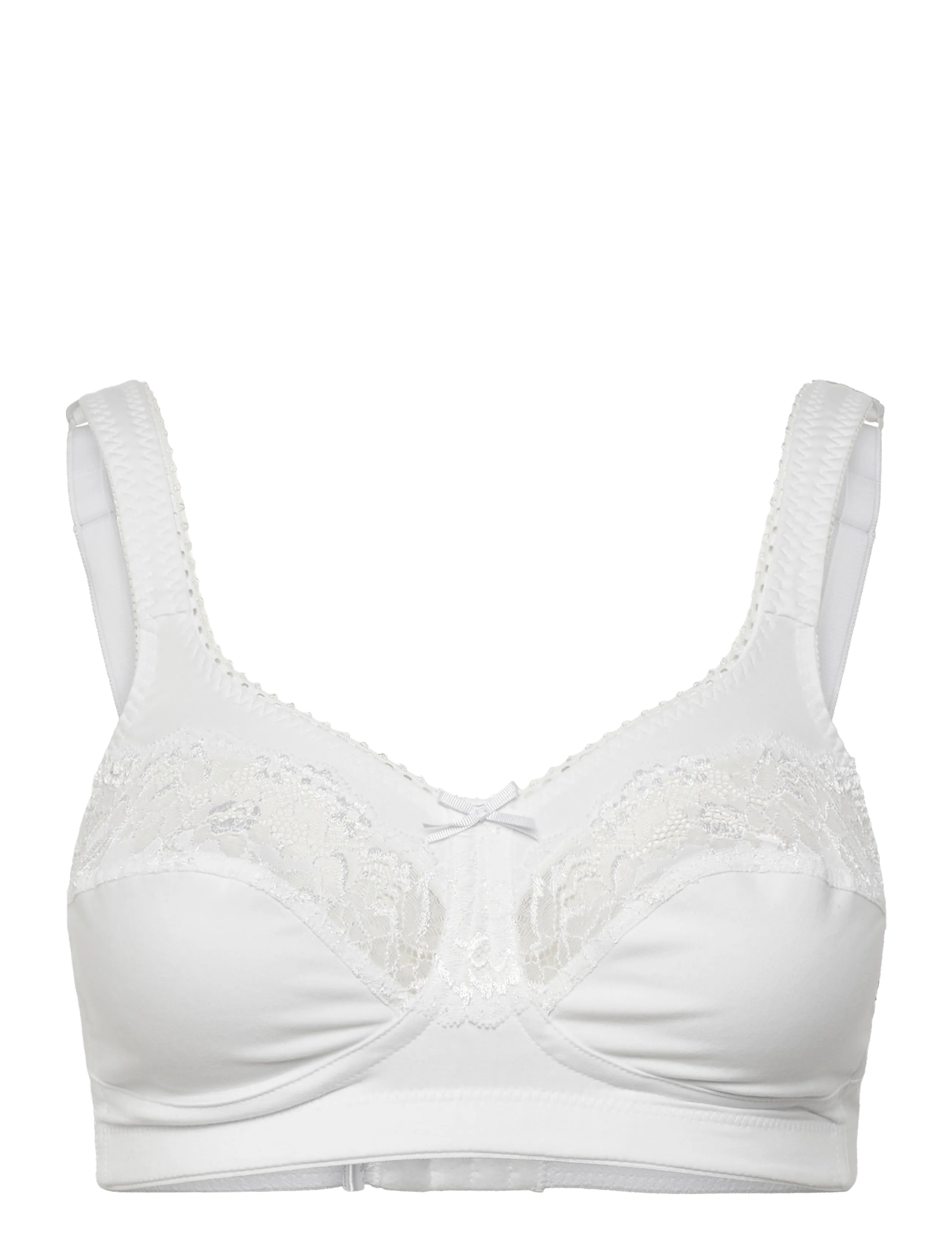 SWEGMARK Organic Sense Soft BH Fairtrade Weiß - Ex100 - Damen
