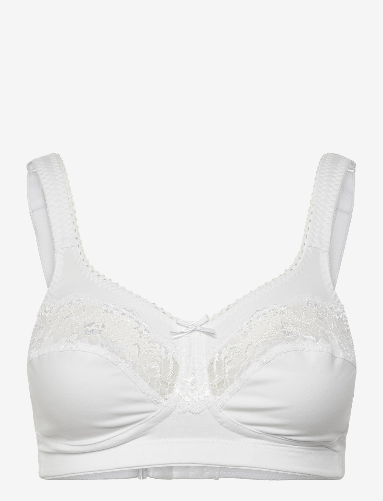 Swegmark - ORGANIC SENSE Soft bra Fairtrade - bügellose bhs - white - 0