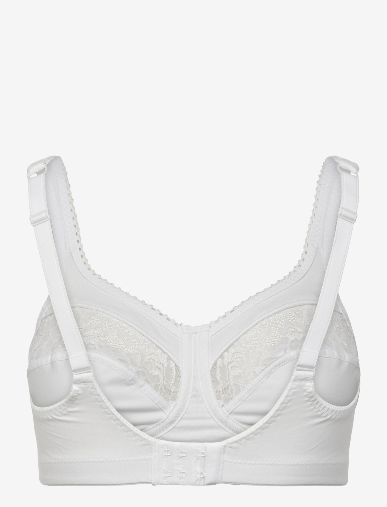 Swegmark - ORGANIC SENSE Soft bra Fairtrade - bügellose bhs - white - 1