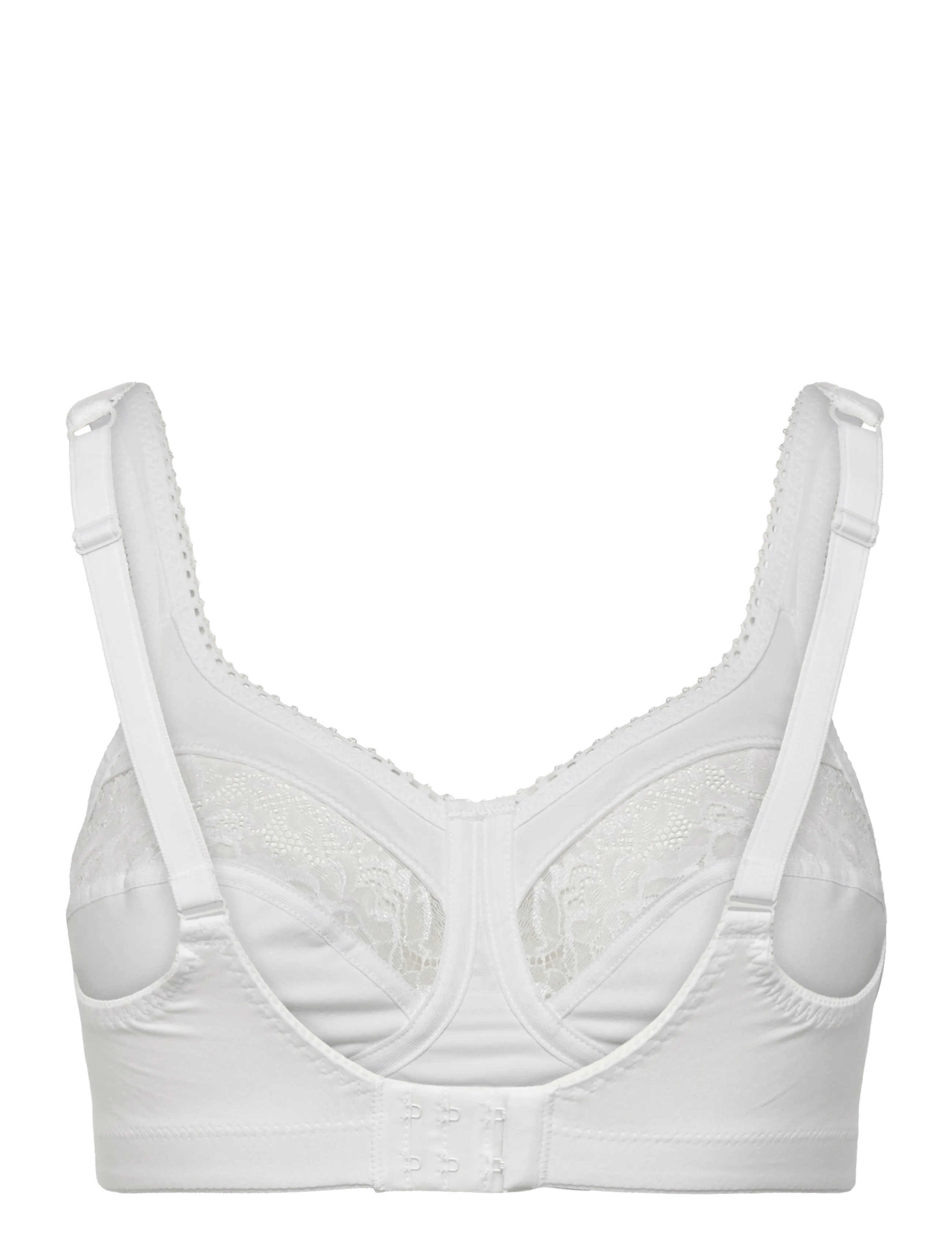 Swegmark - ORGANIC SENSE Soft bra Fairtrade - bygellösa bh:ar - white - 1