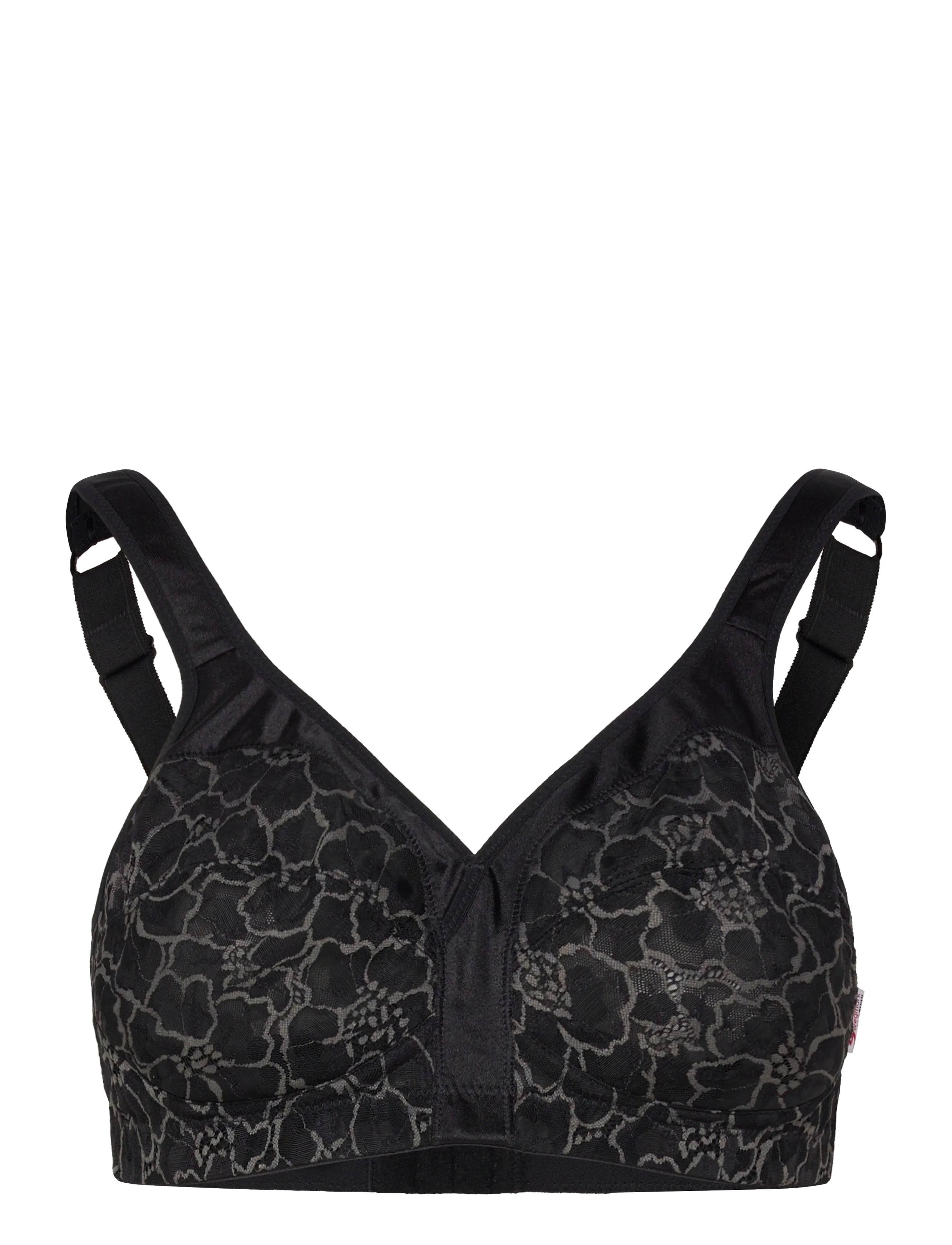 SWEGMARK Glorify Soft BH Schwarz - Bx90 - Damen