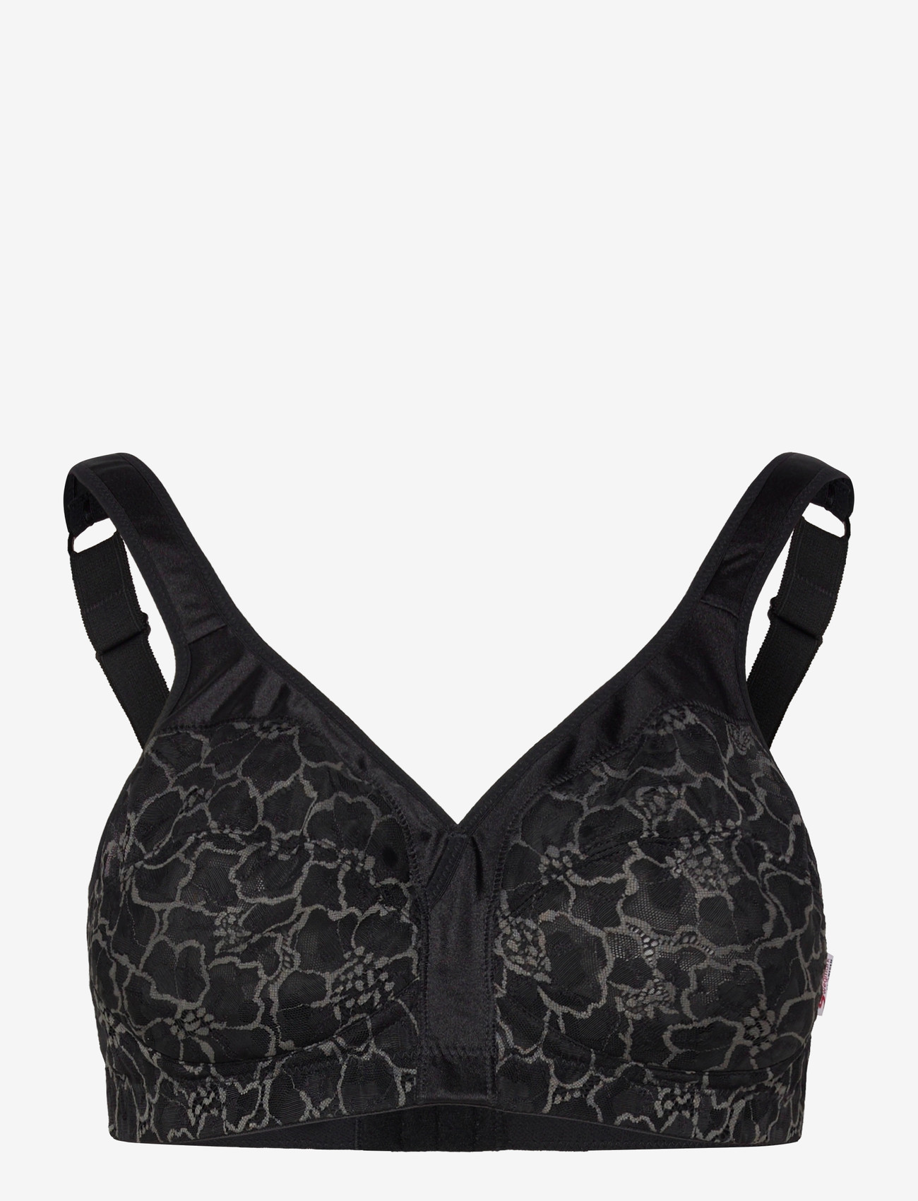 Swegmark - GLORIFY Soft bra - bügellose bhs - black - 0