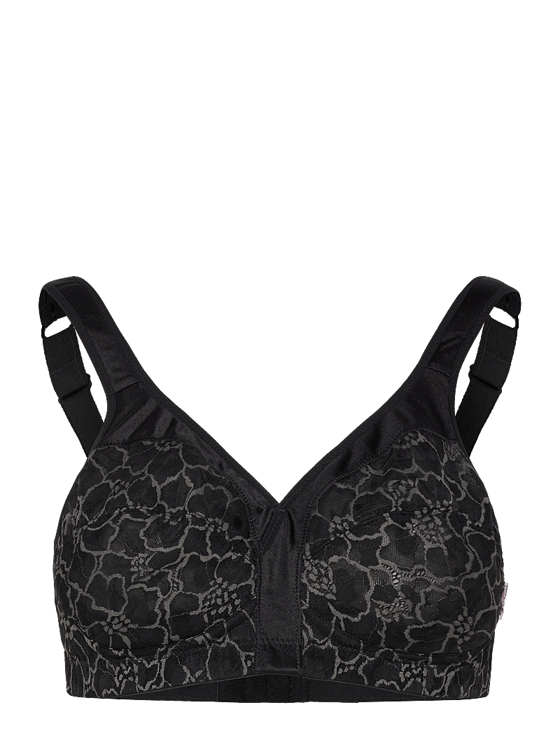Swegmark - GLORIFY Soft bra - bügellose bhs - black - 0